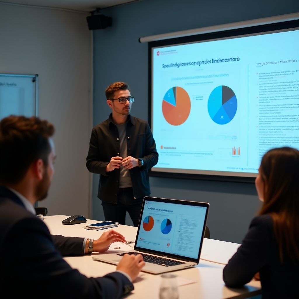 Taller presencial de análisis de mercado