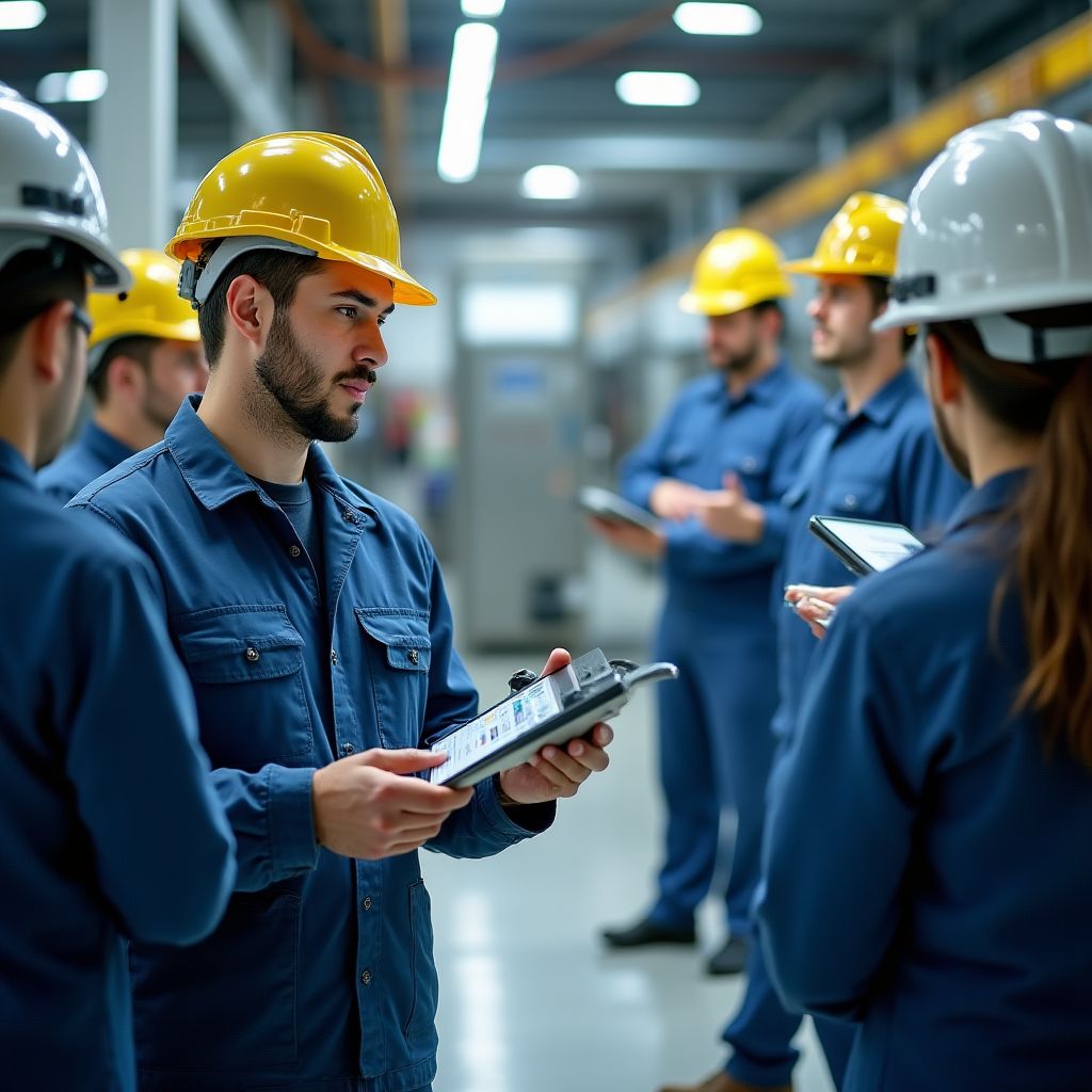 Visita técnica a estación de servicio
