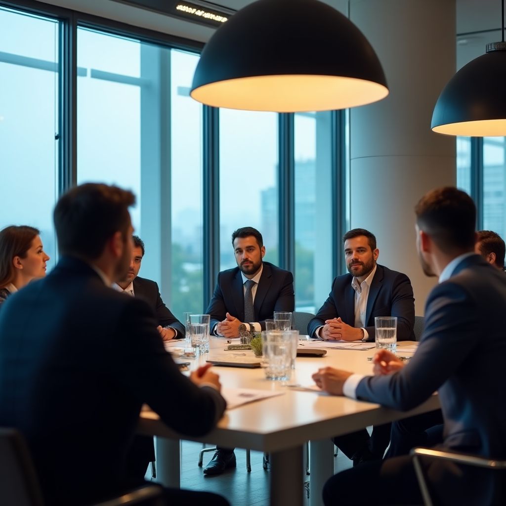 Profesionales del sector petrolero