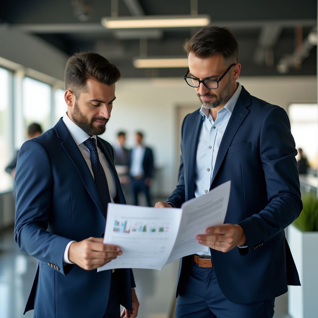 Análisis financiero para estaciones de servicio