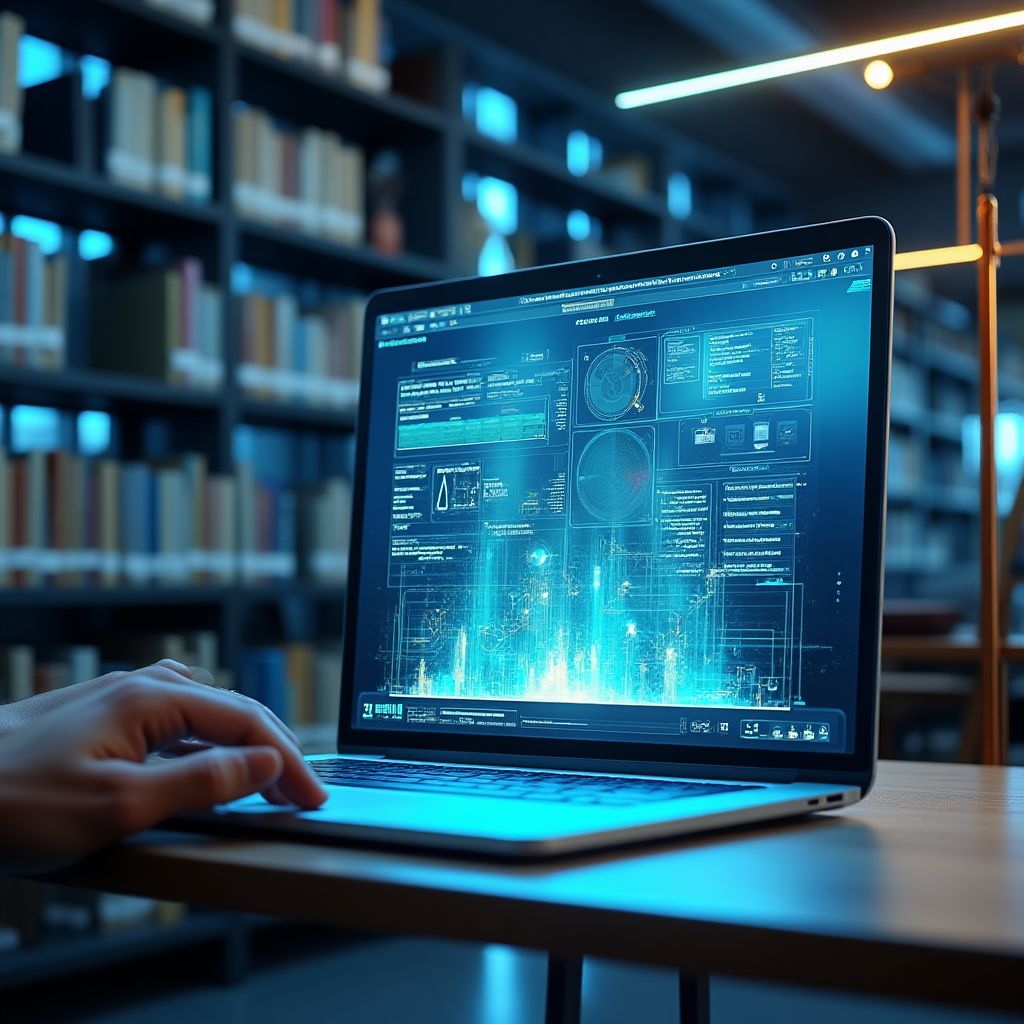 Biblioteca digital de recursos petroleros